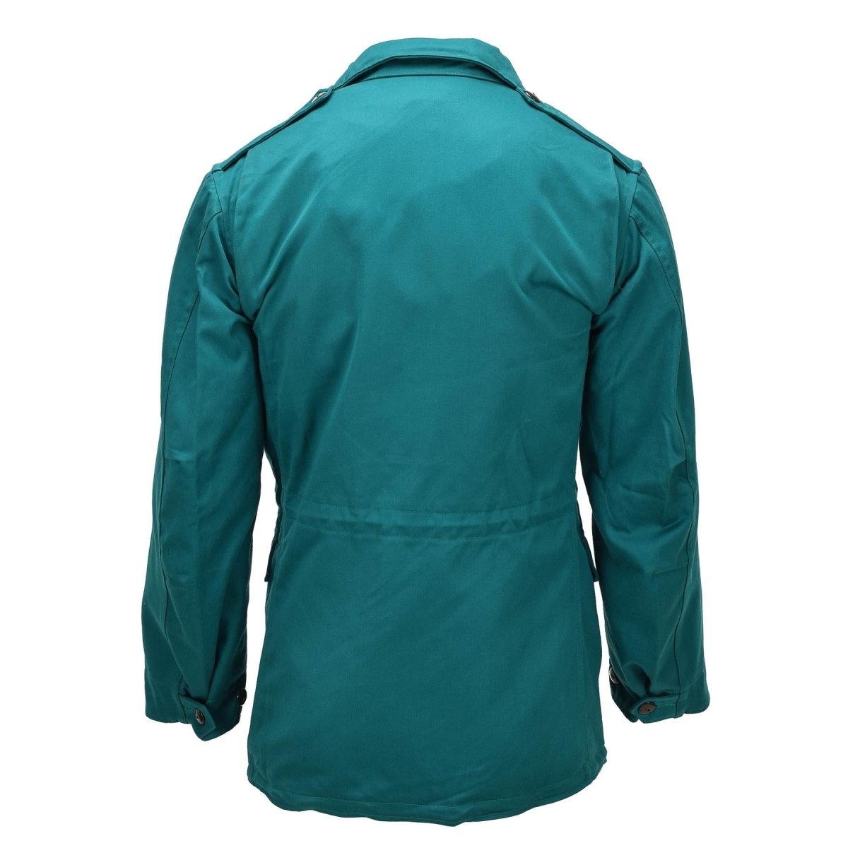 Veste militaire autrichienne originale Parka classique style M65 coton vert