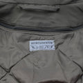 Parka militaire autrichienne originale en Gore-Tex avec doublure, veste de pluie décontractée et formelle