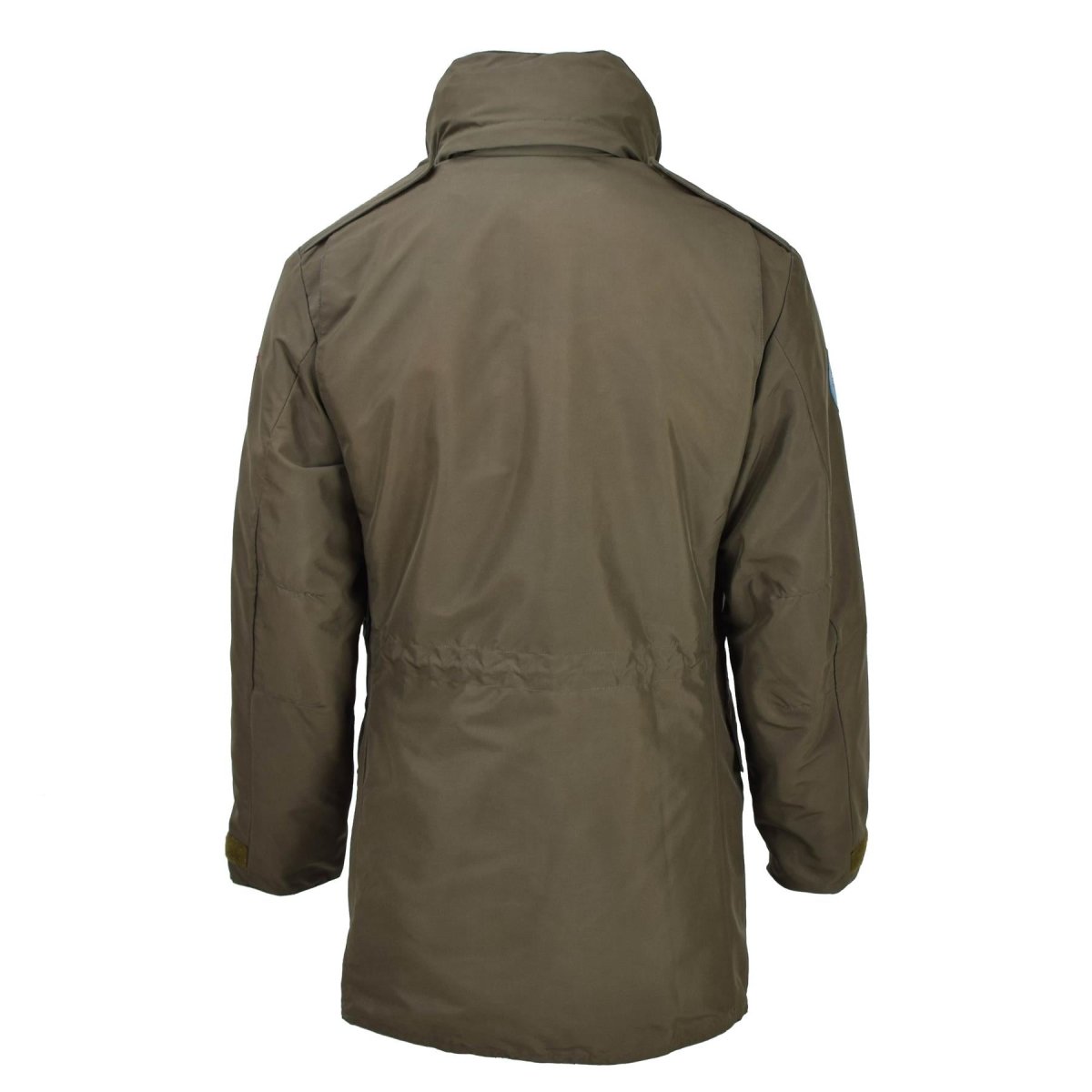 Parka militaire autrichienne originale en Gore-Tex avec doublure, veste de pluie décontractée et formelle