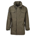 Parka militaire autrichienne originale en Gore-Tex avec doublure, veste de pluie décontractée et formelle