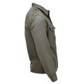 Veste de campagne autrichienne originale M59, chemise vintage des troupes de la Seconde Guerre mondiale, olive, NEUF