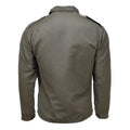 Veste de campagne autrichienne originale M59, chemise vintage des troupes de la Seconde Guerre mondiale, olive, NEUF