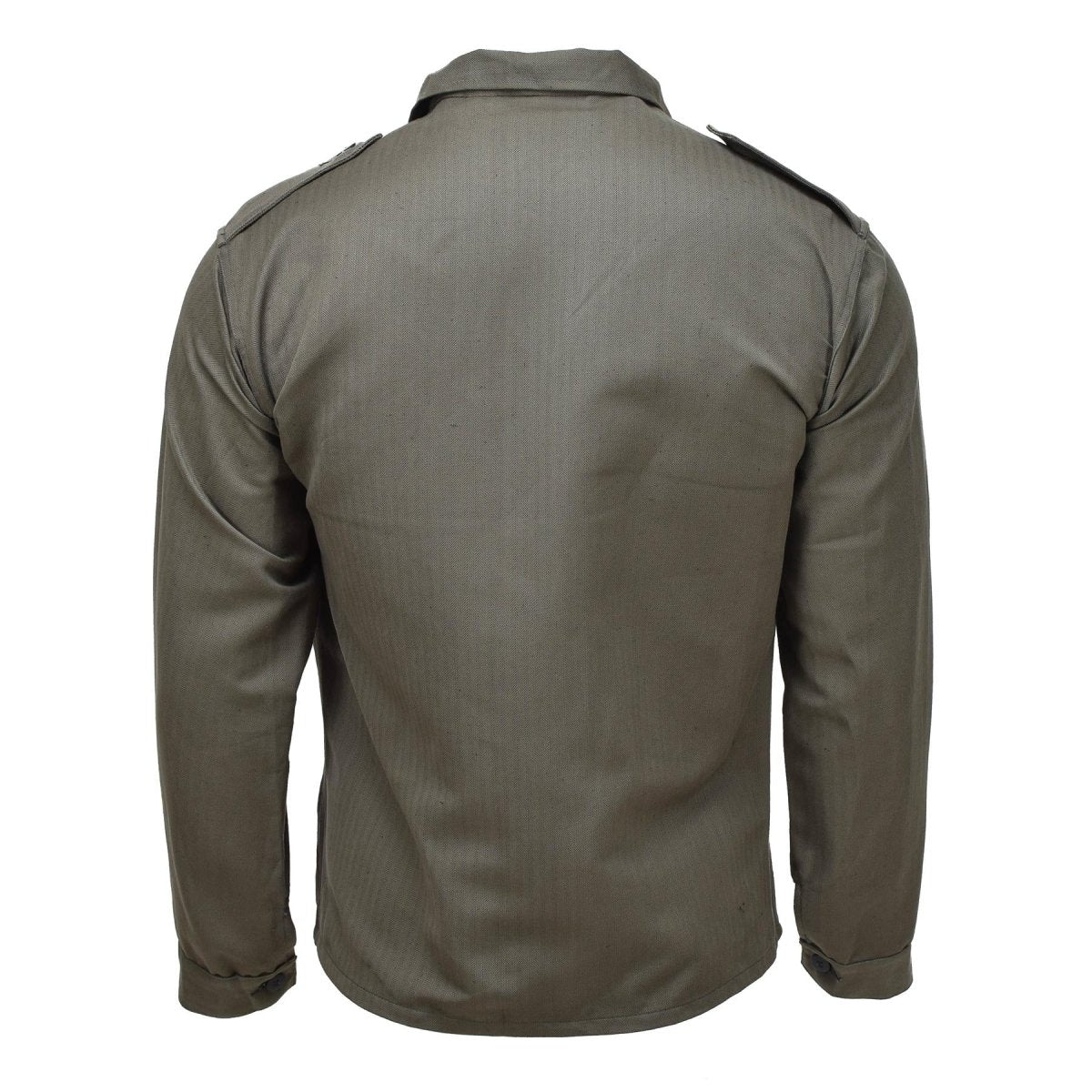 Veste de campagne autrichienne originale M59, chemise vintage des troupes de la Seconde Guerre mondiale, olive, NEUF