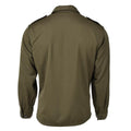 Robe chemise à manches longues d'origine autrichienne militaire olive décontractée légère NEUF
