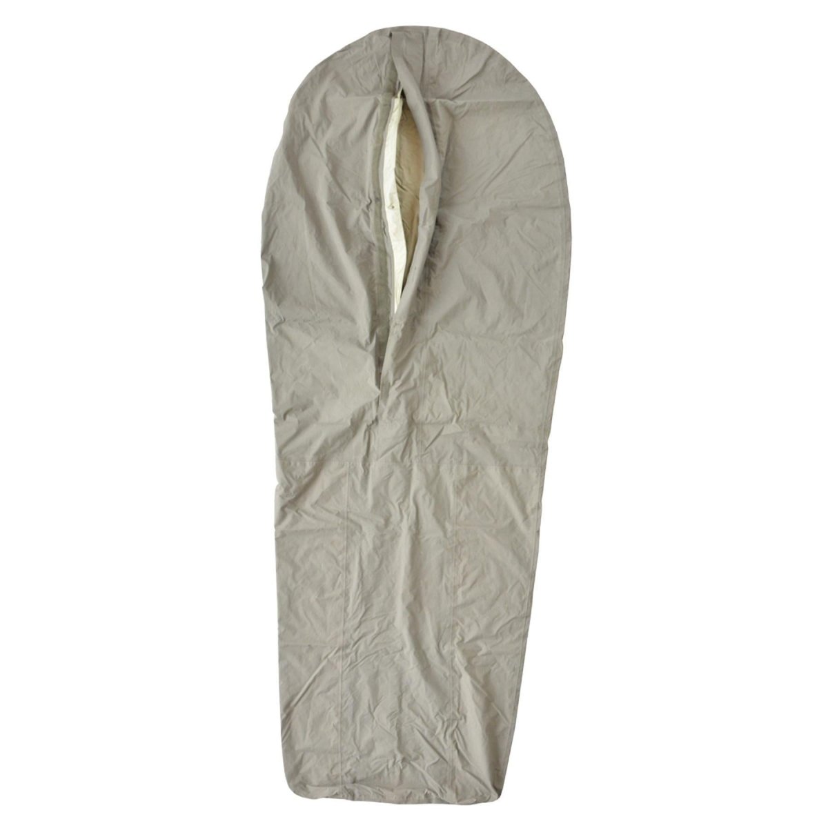 Housse de sac de couchage militaire autrichienne originale Gore-Tex imperméable olive
