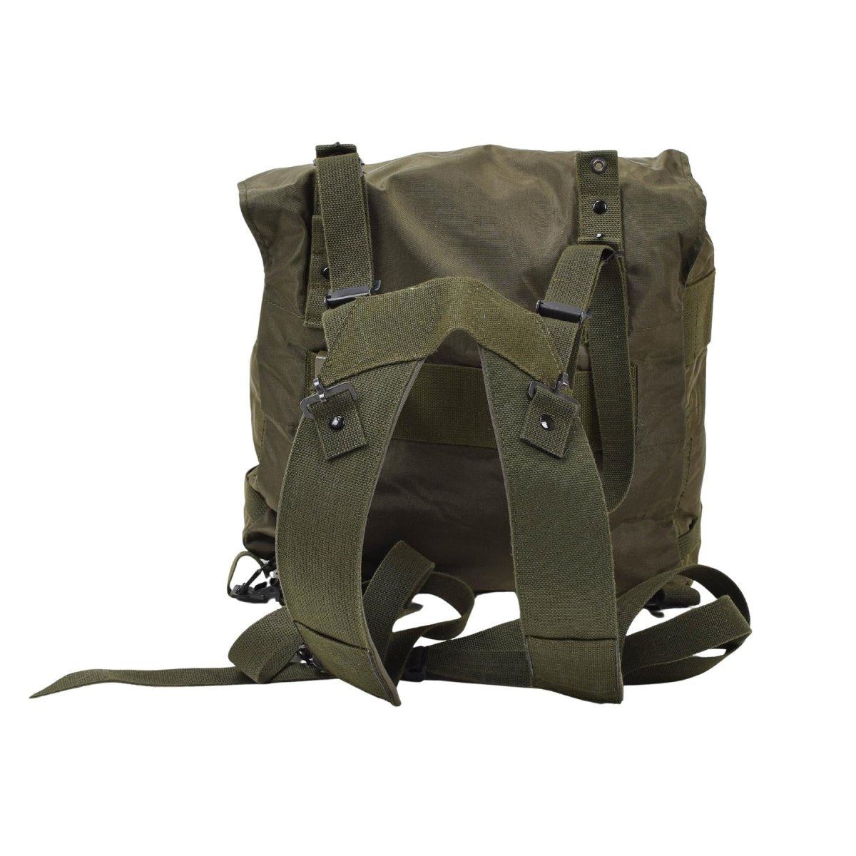 Sac à dos tactique militaire autrichien d'origine avec revêtement olive pour le camping NEUF
