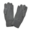 Gants d'hiver en laine tricotés respirants gris militaires autrichiens originaux NEUF