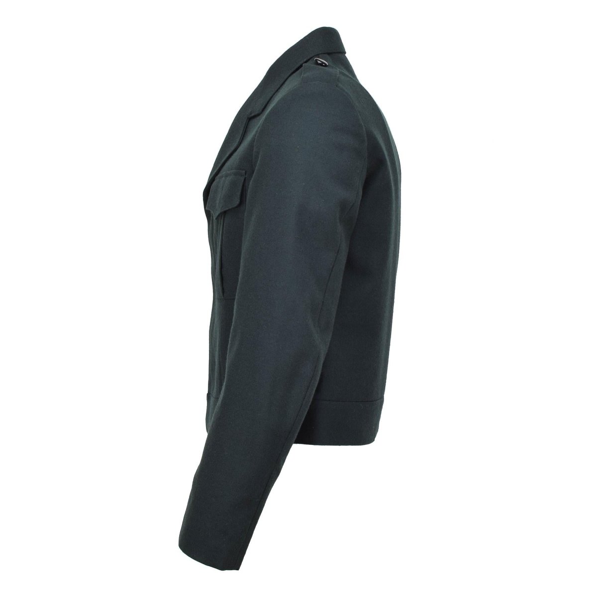Veste chemisier originale de l'armée belge pour troupes de campagne, blouson décontracté en laine vert NEUF