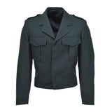 Veste chemisier originale de l'armée belge pour troupes de campagne, blouson décontracté en laine vert NEUF