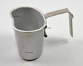 Gobelet de cantine original de l'armée belge, pot en aluminium de type bushcraft US M1910