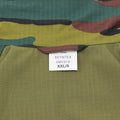 Chemises de combat de campagne originales de l'armée belge Ripstop BDU jigsaw troupes veste NEUF