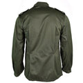 Veste de campagne militaire BDU originale de l'armée belge chemise olive de combat militaire NEUF