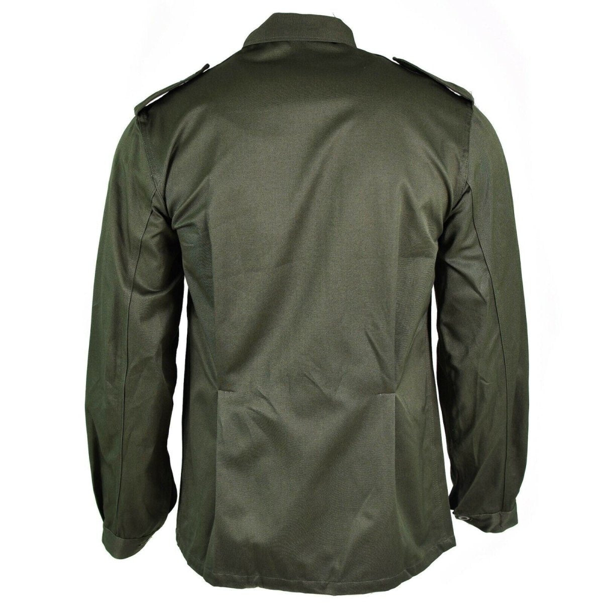 Veste de campagne militaire BDU originale de l'armée belge chemise olive de combat militaire NEUF