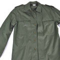 Veste de campagne militaire BDU originale de l'armée belge chemise olive de combat militaire NEUF