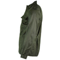 Veste de campagne militaire BDU originale de l'armée belge chemise olive de combat militaire NEUF