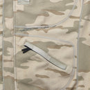 Original Belgian army fleece jacket reversible windstopper BDU jigsaw jumper - GoMilitar