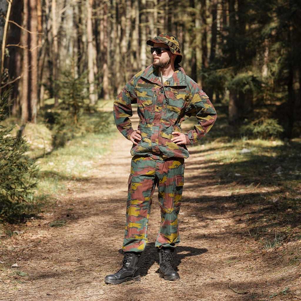 SUÉDOIS ARMÉE DE Terre M90 Militaire Camouflage Pompiste Veste Blouson SUÉDOIS ARMÉE DE Terre M90 Militaire Camouflage Pompiste Veste Blouson
