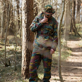Pantalon de combat militaire M90 ​​de l'armée belge d'origine Pantalon JIGSAW surplus