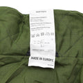 Veste longue de pluie militaire belge originale avec doublure olive imperméable NEUF