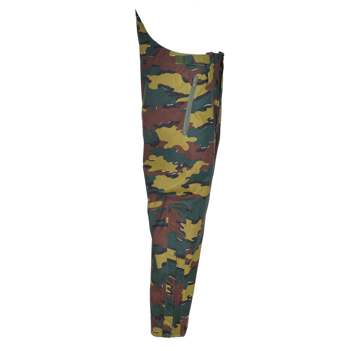 Pantalon imperméable militaire belge original jigsaw camo seyntex pantalon de pluie