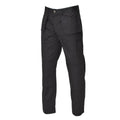 Pantalon cargo de travail militaire belge original, genoux renforcés et durables, noir, NEUF