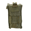 Original Belgium Military Durable Canvas material small Magazine Pouch bag Olive - GoMilitar