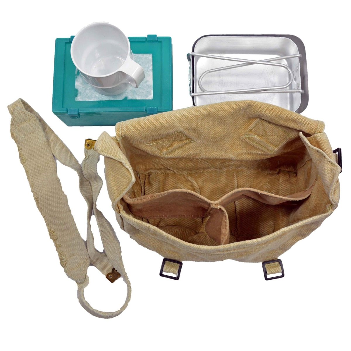 Original British Army 5L Sac à dos Bandoulière Surplus militaire Kaki