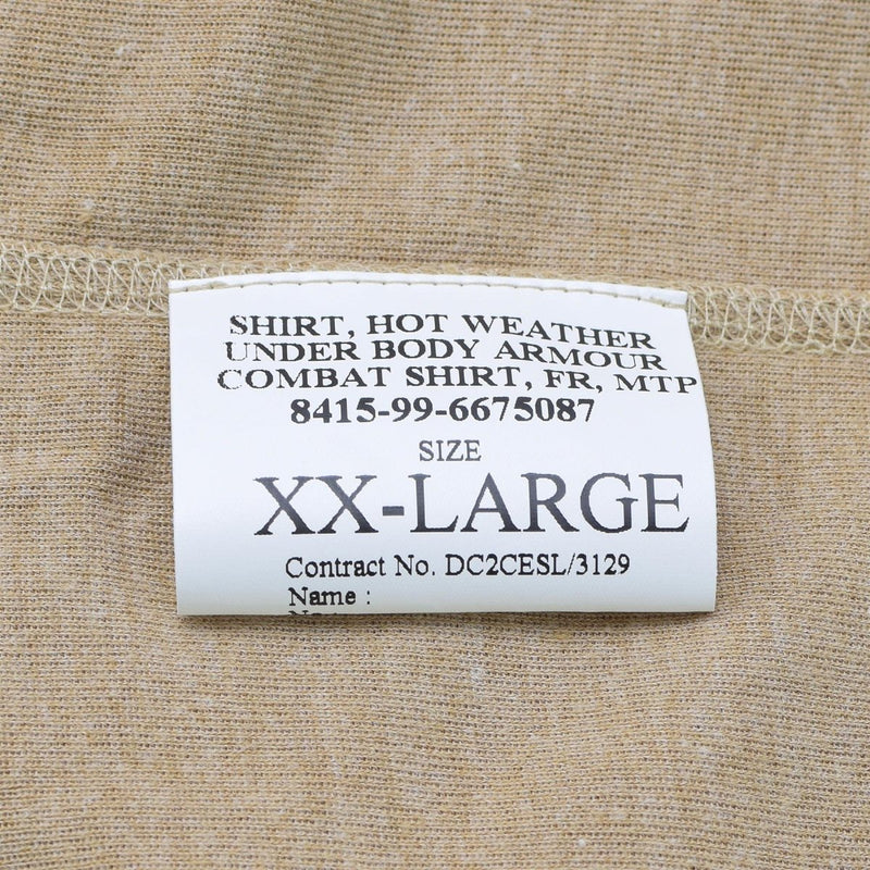 Original British army aircrew combat shirts MTP multicam UBAC hot weather NEW - GoMilitar