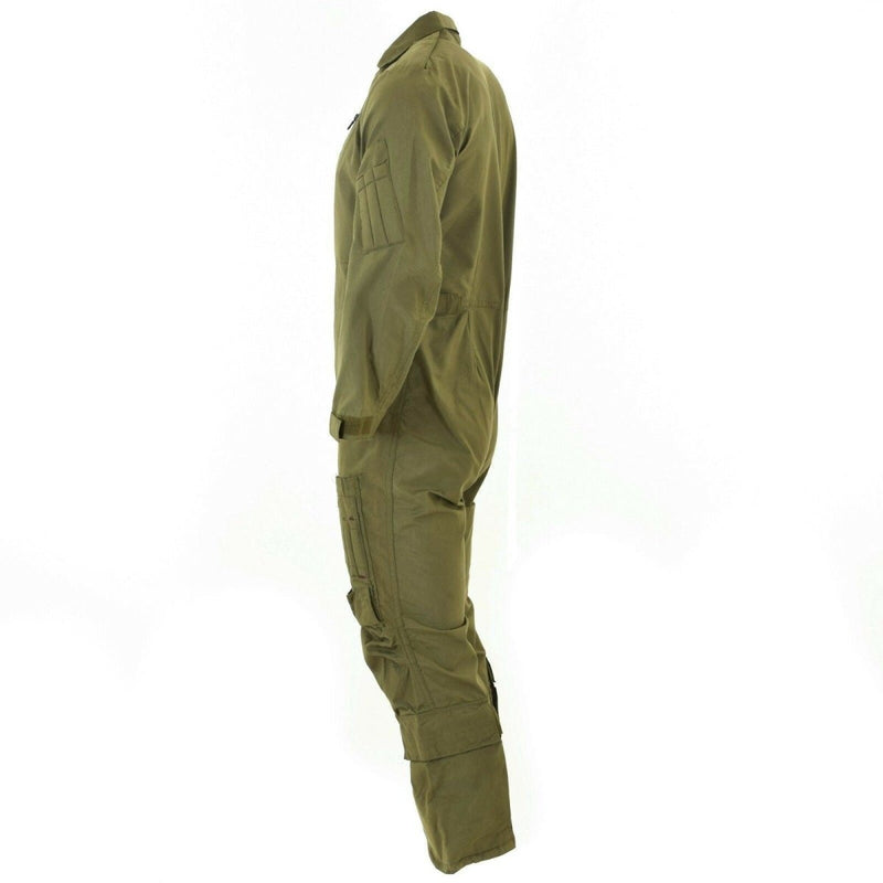 Original British army Aircrew MK 15 RAF aramid suit coverall OD green Air force - GoMilitar