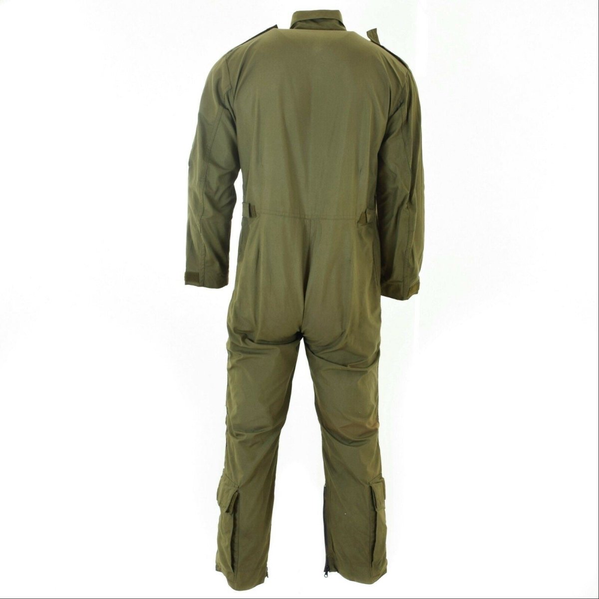 Combinaison de costume en aramide originale de l'armée britannique Aircrew MK 15 RAF OD Green Air Force