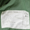 Combinaison de costume en aramide originale de l'armée britannique Aircrew MK15 RAF Sage Green Air Force