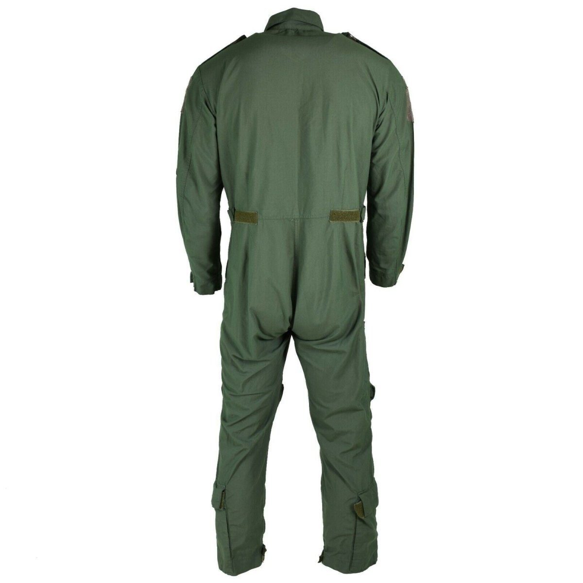 Combinaison de costume en aramide originale de l'armée britannique Aircrew MK15 RAF Sage Green Air Force