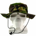 Casquette de combat originale de l'armée britannique, chapeau de soleil, camouflage boisé, DPM, NEUF
