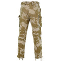 Pantalon de désert original de l'armée britannique, pantalon de combat léger, surplus militaire