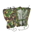 Guêtres de camouflage originales de l'armée britannique DPM imperméables taille STANDART