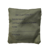 Kit de nettoyage individuel IHS original en métal vert de l'armée britannique, taille compacte, NEUF