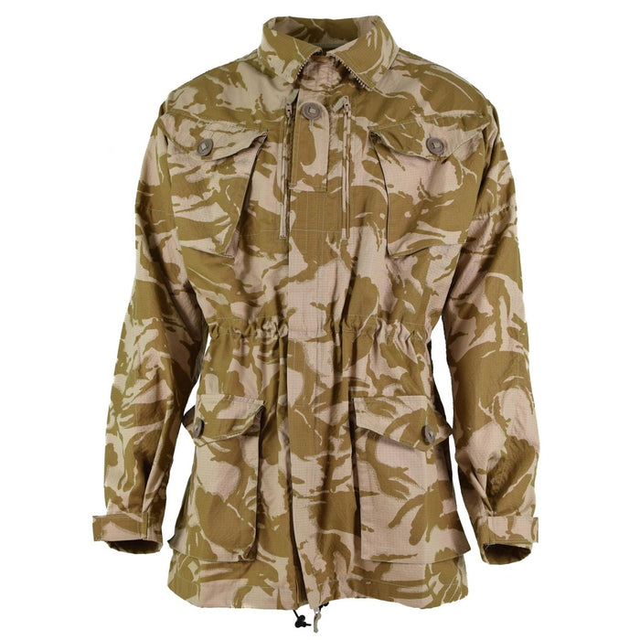 Veste originale de l'armée britannique smock desert camo ripstop parka militaire issue NOUVEAU - GoMilitar