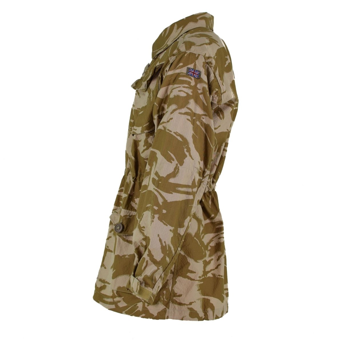 Veste de l'armée britannique originale, parka ripstop camouflage désert, édition militaire, NEUF