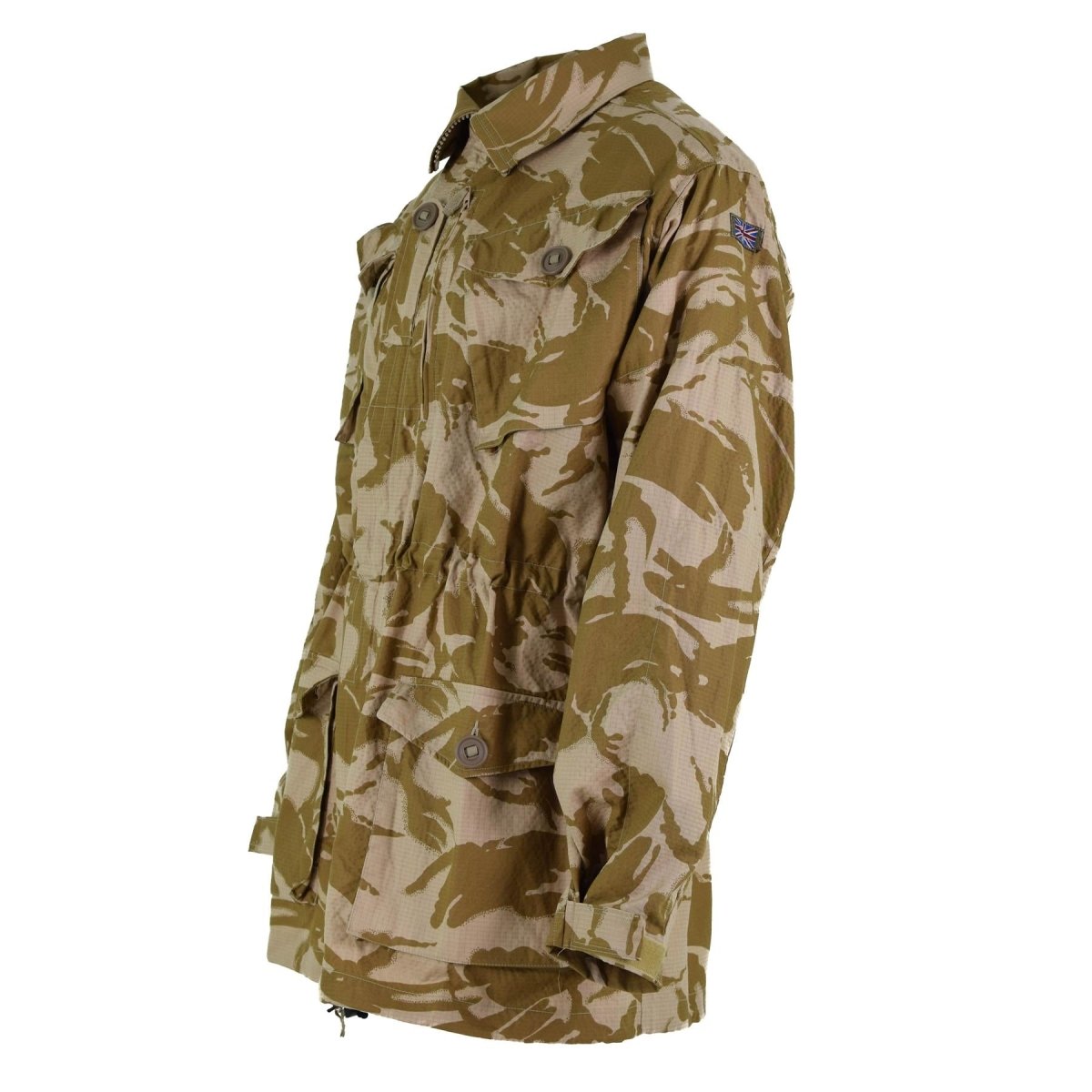 Veste de l'armée britannique originale, parka ripstop camouflage désert, édition militaire, NEUF