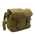 Original British Army M37 Sac à bandoulière en toile Field Haversack Pack Kaki