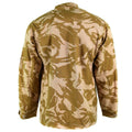 Veste de combat militaire originale de l'armée britannique, camouflage du désert, chemises résistantes au feu