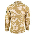 Veste de combat militaire originale de l'armée britannique, chemise légère pour le désert