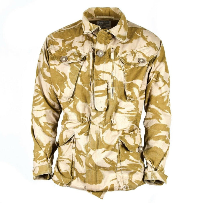 Veste de combat militaire originale de l'armée britannique, parka 95 smock Rip Stop - GoMilitar
