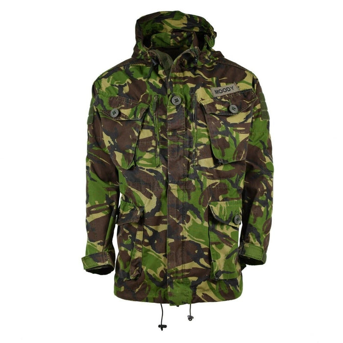 Veste de combat militaire DPM originale de l'armée britannique, parka smockée coupe-vent - GoMilitar