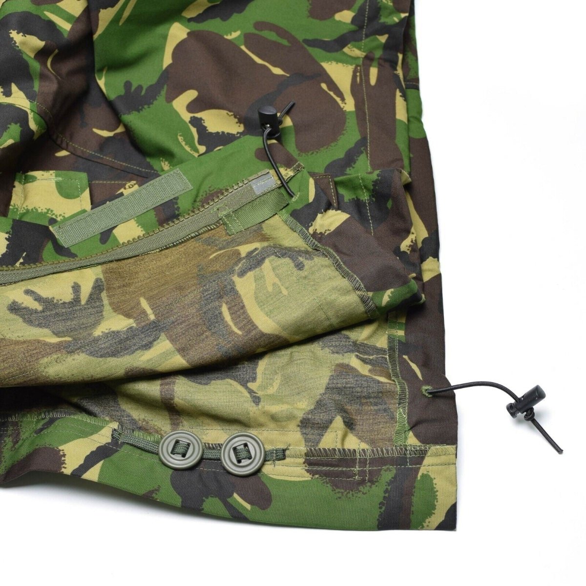 Veste de combat militaire DPM originale de l'armée britannique, parka coupe-vent, NEUF