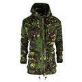 Veste de combat militaire DPM originale de l'armée britannique, parka coupe-vent, NEUF