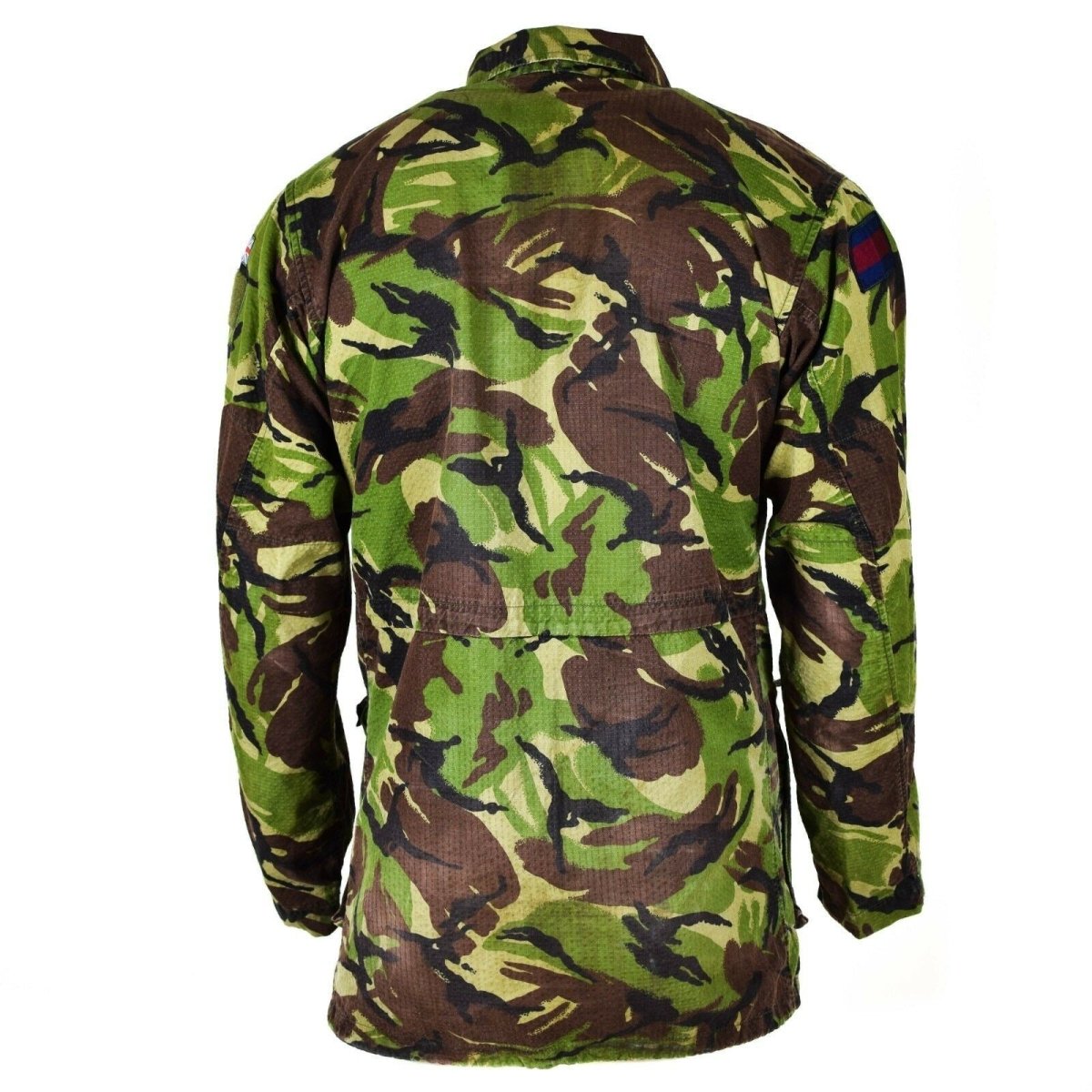 Veste de combat militaire originale de l'armée britannique DPM jungle parka 95 smock Rip Stop
