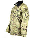 Veste de pluie camouflage MTP de combat militaire de l'armée britannique originale imperméable Goretex