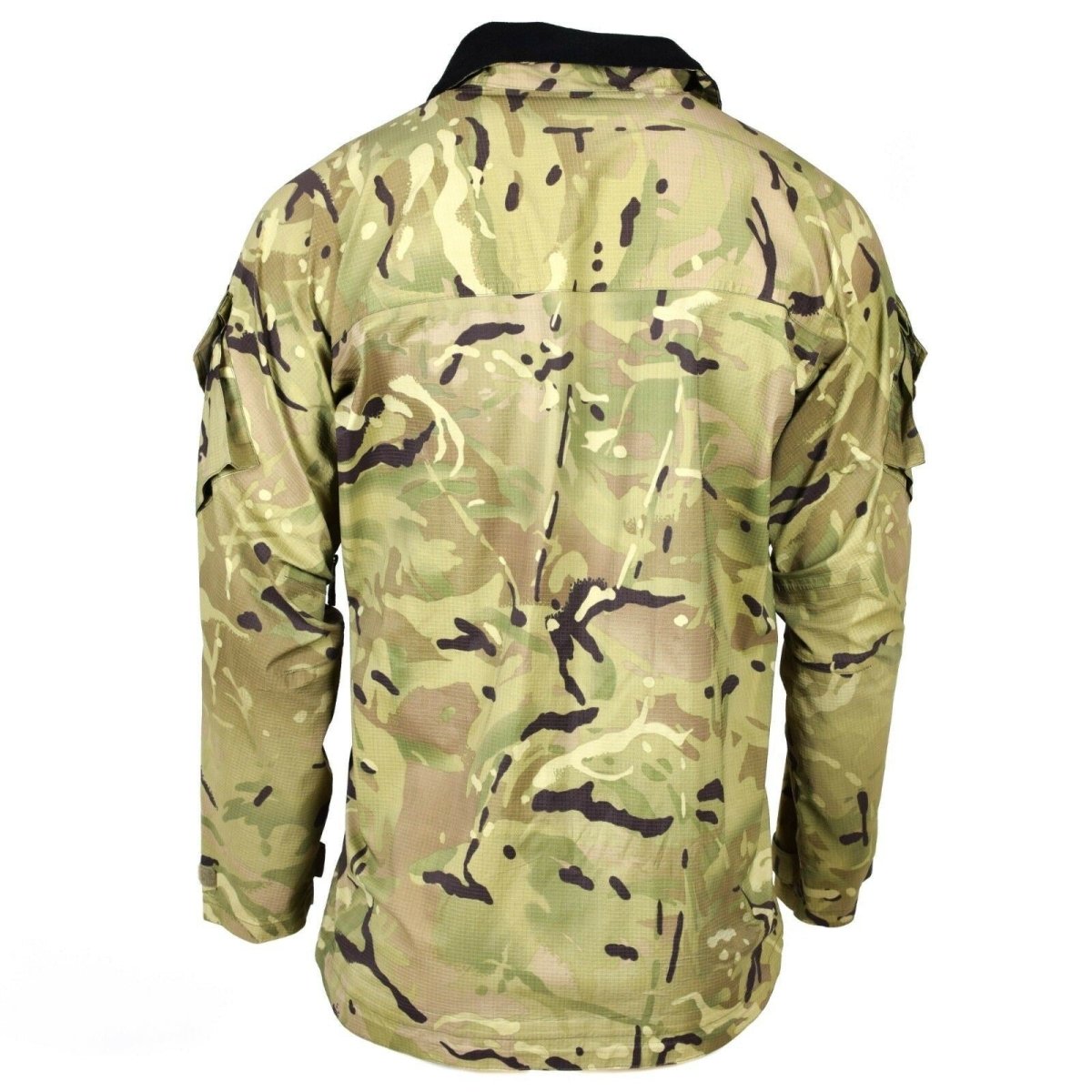 Veste de pluie camouflage MTP de combat militaire de l'armée britannique originale imperméable Goretex