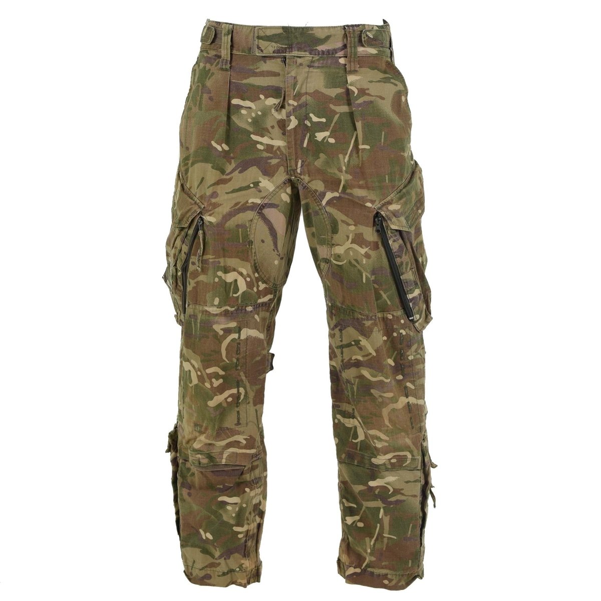 Pantalon de camouflage MTP d'origine de l'armée britannique pour les troupes de combat BDU FR Fire retardant AirCrew